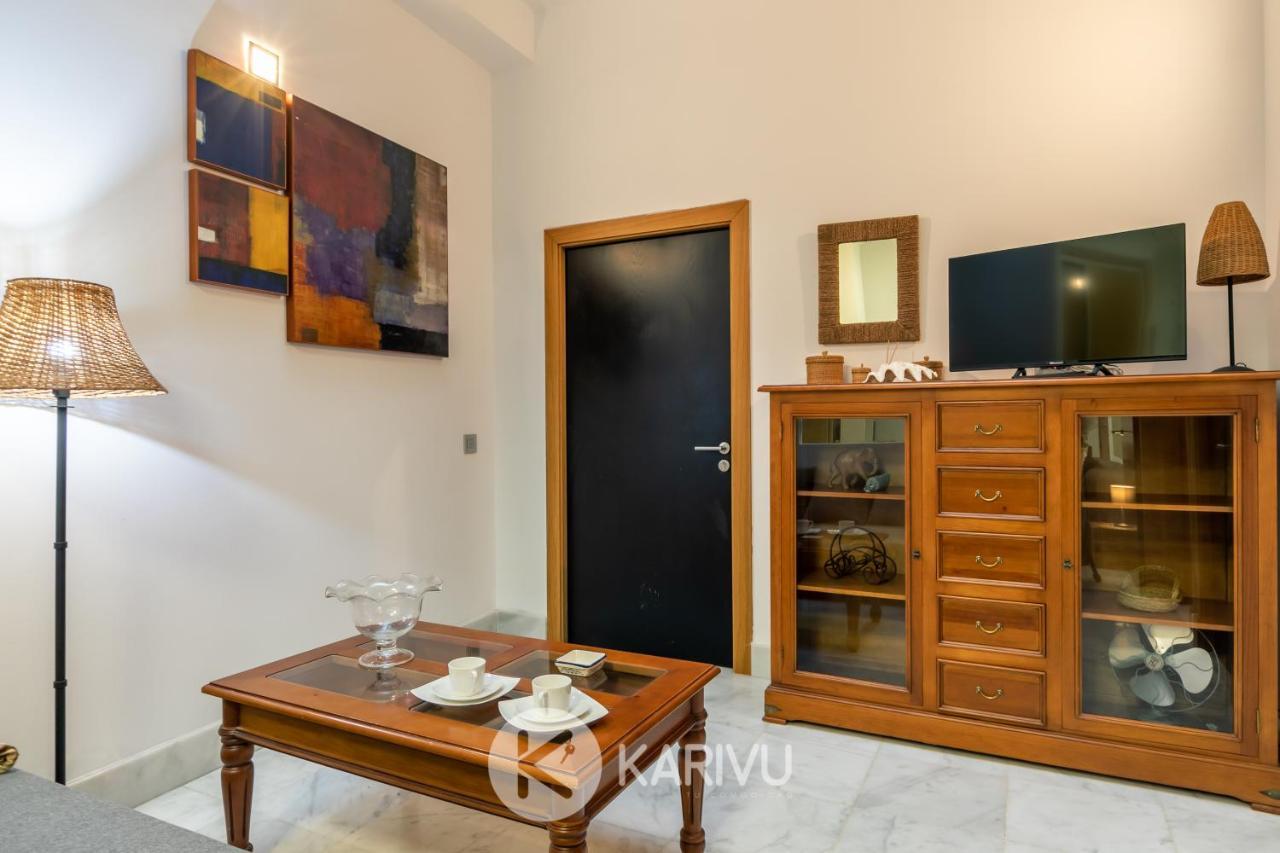 Ferienwohnung Estudio Senor De La Sentencia Sevilla Exterior foto