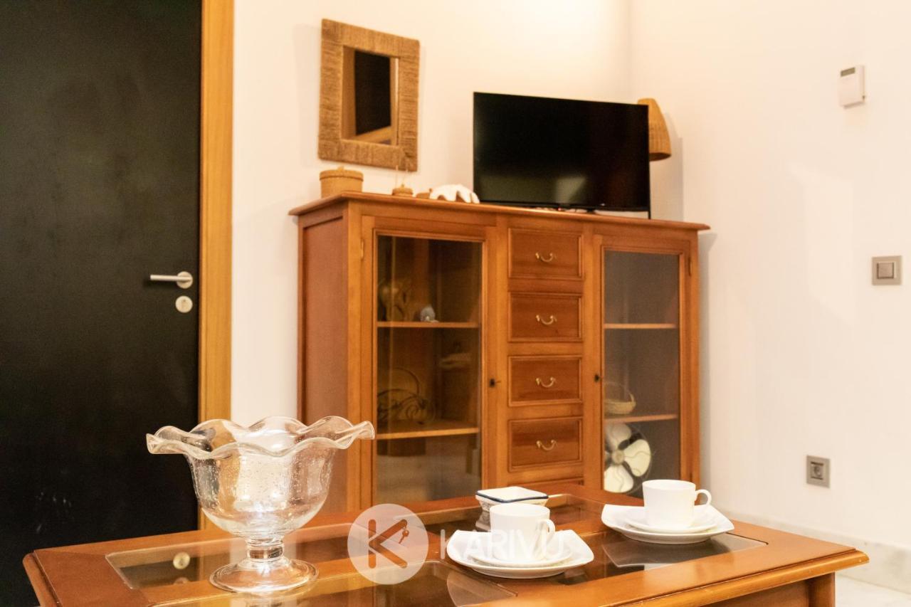 Ferienwohnung Estudio Senor De La Sentencia Sevilla Exterior foto
