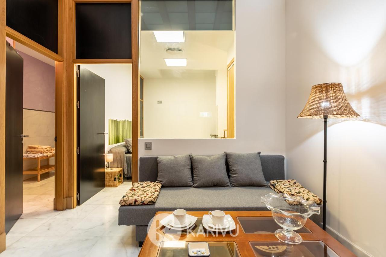 Ferienwohnung Estudio Senor De La Sentencia Sevilla Exterior foto