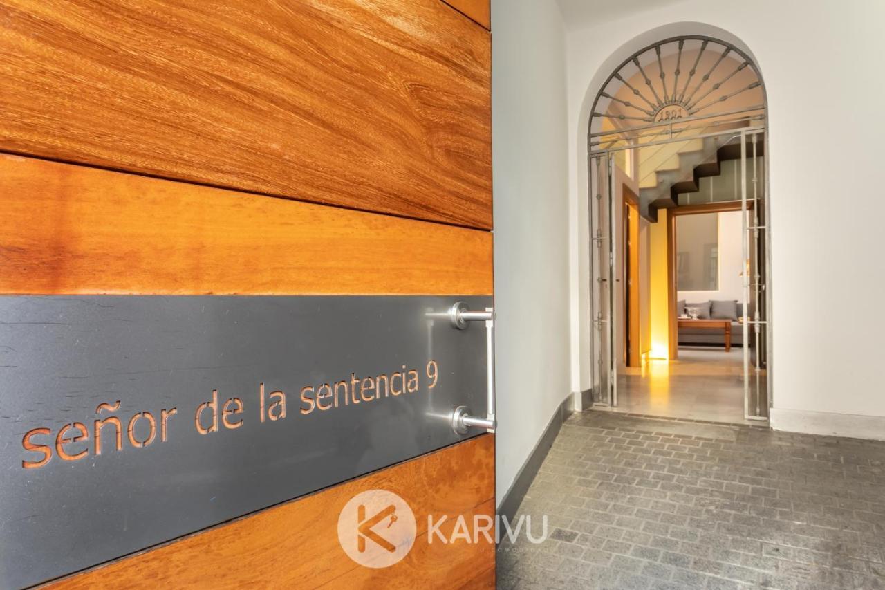 Ferienwohnung Estudio Senor De La Sentencia Sevilla Exterior foto