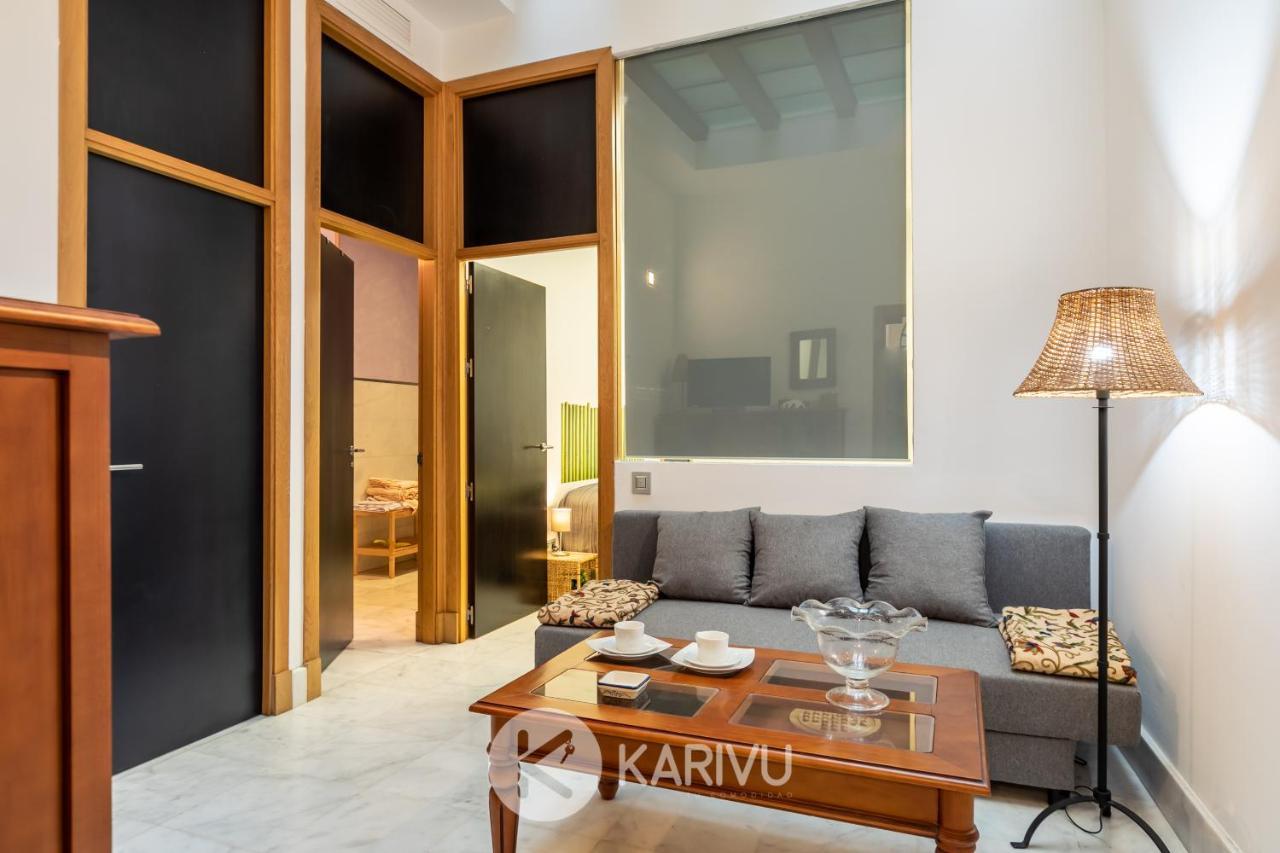 Ferienwohnung Estudio Senor De La Sentencia Sevilla Exterior foto
