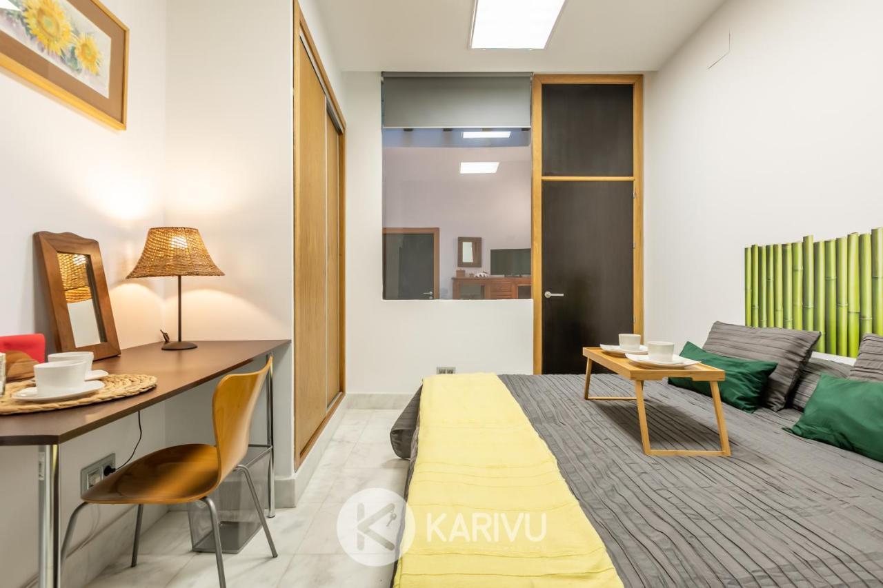 Ferienwohnung Estudio Senor De La Sentencia Sevilla Exterior foto