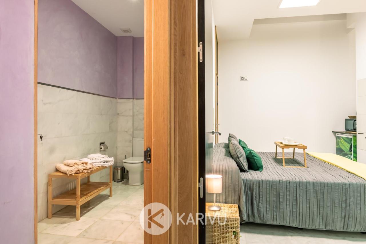 Ferienwohnung Estudio Senor De La Sentencia Sevilla Exterior foto