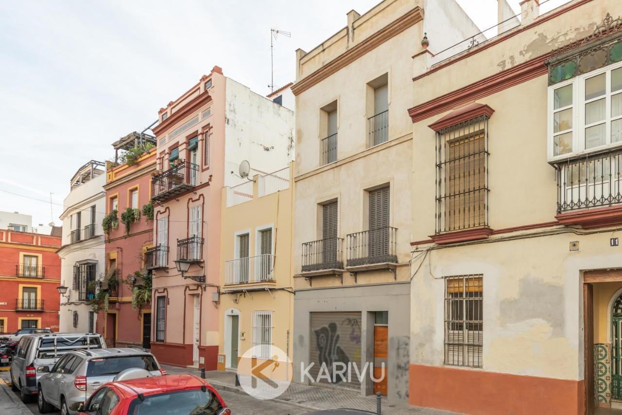 Ferienwohnung Estudio Senor De La Sentencia Sevilla Exterior foto